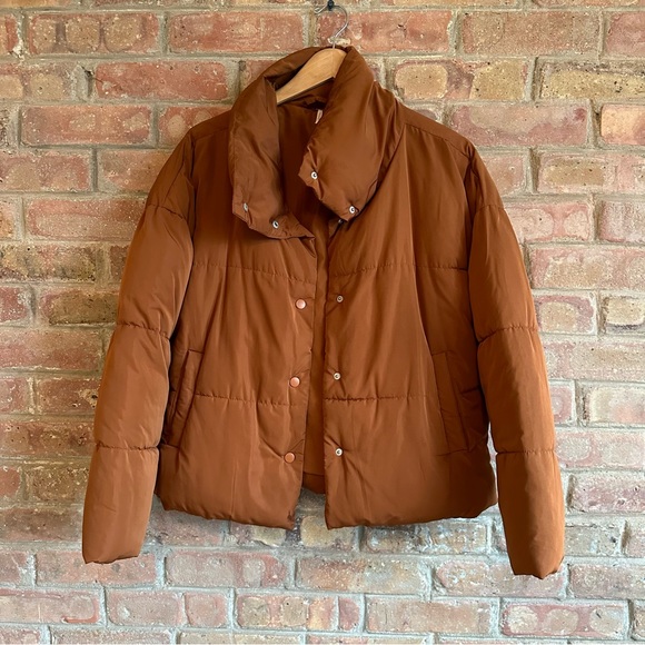 Free People Jackets & Blazers - Free People Puffer Jacket